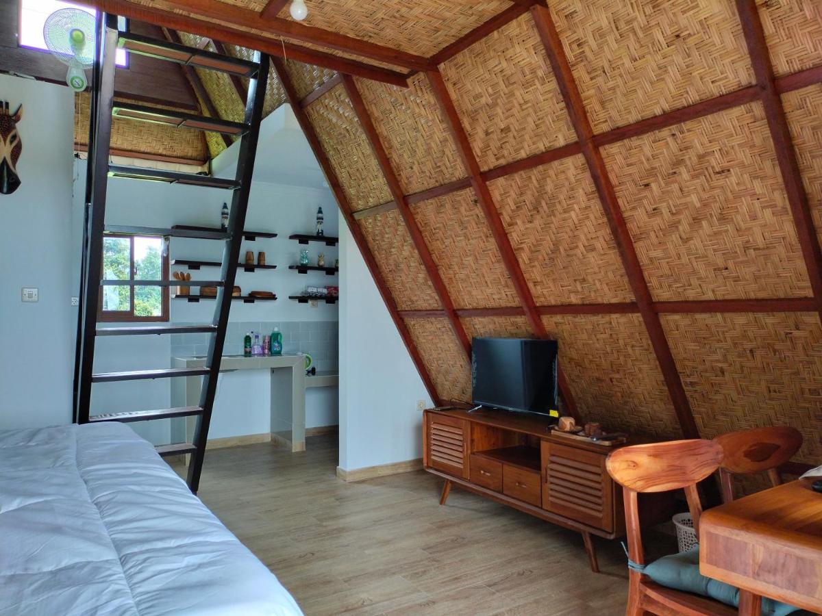 Magical Breeze Cabin Angsri Екстер'єр фото
